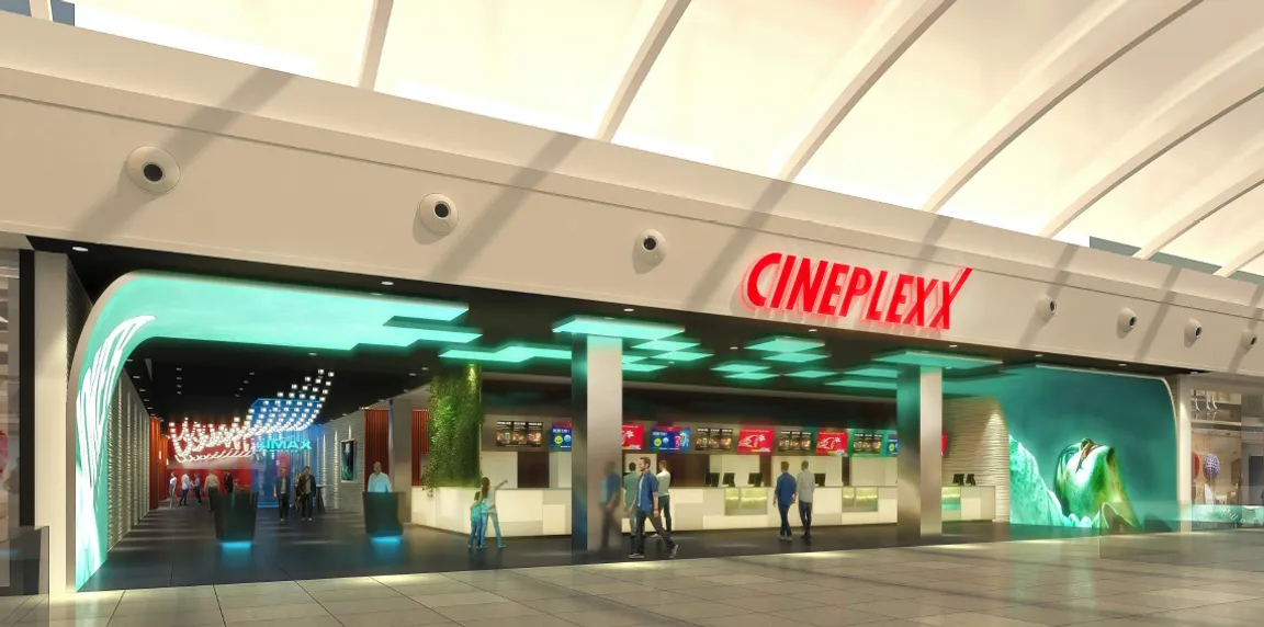 Cineplexx Galerija - parking C and D, 2nd floor