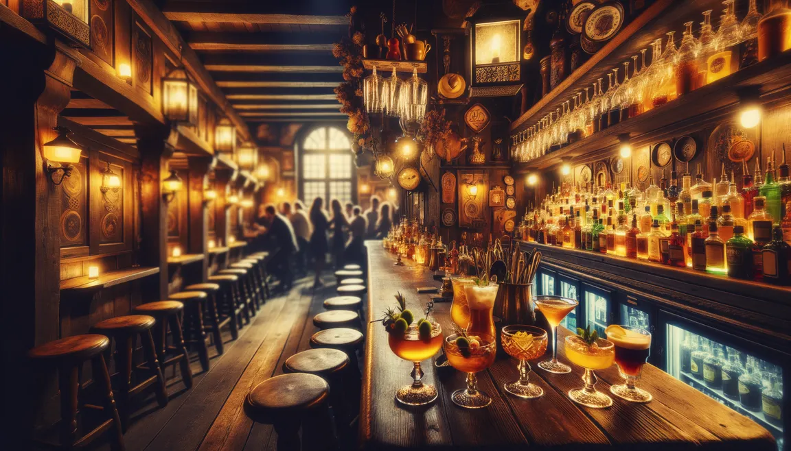 Lubartow: places where you'll pop out for a drink