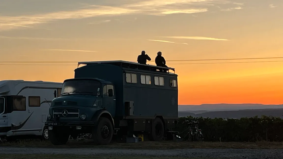 Weingut und Brennerei Mangold Panoramastellplätze Wohnmobilstellplätze