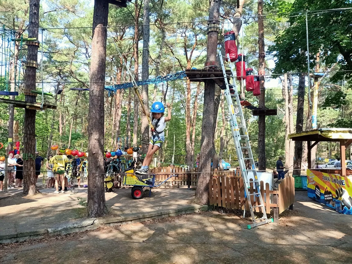 Park Linowy Ju huu
