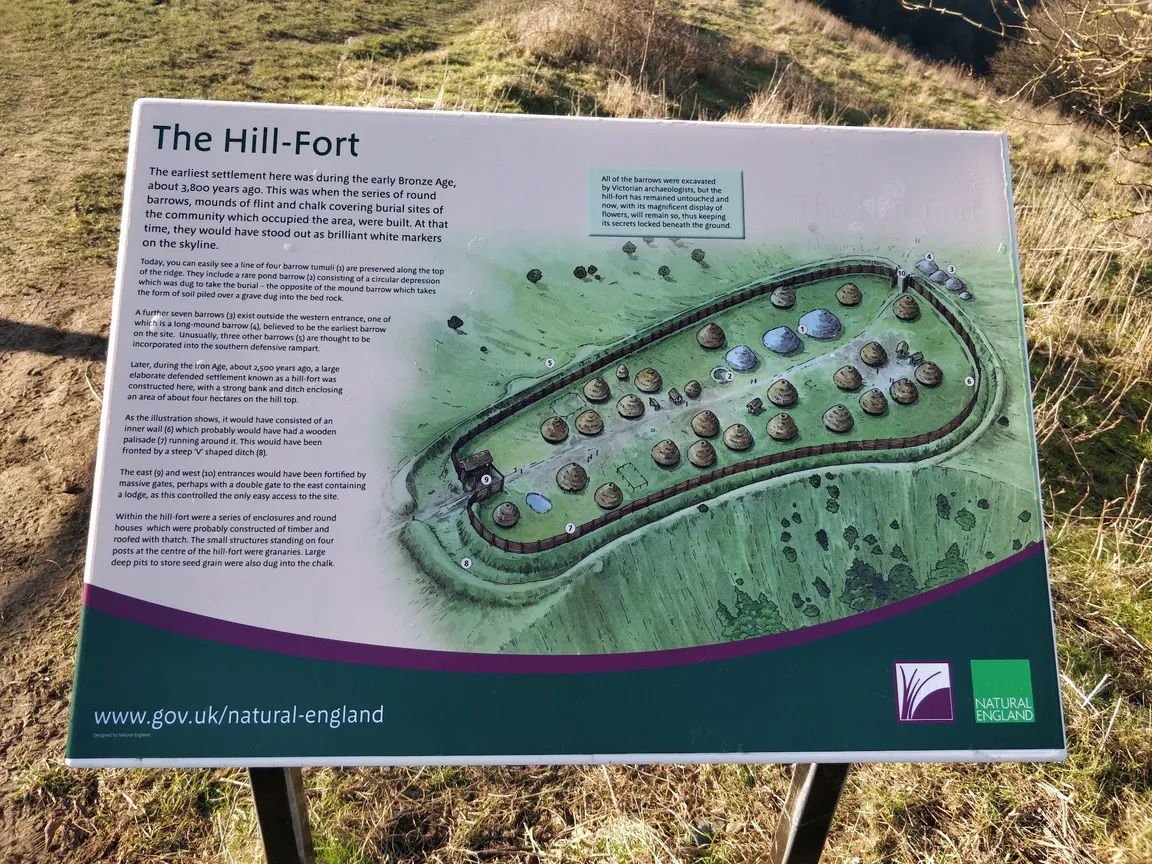 Old Winchester Hill