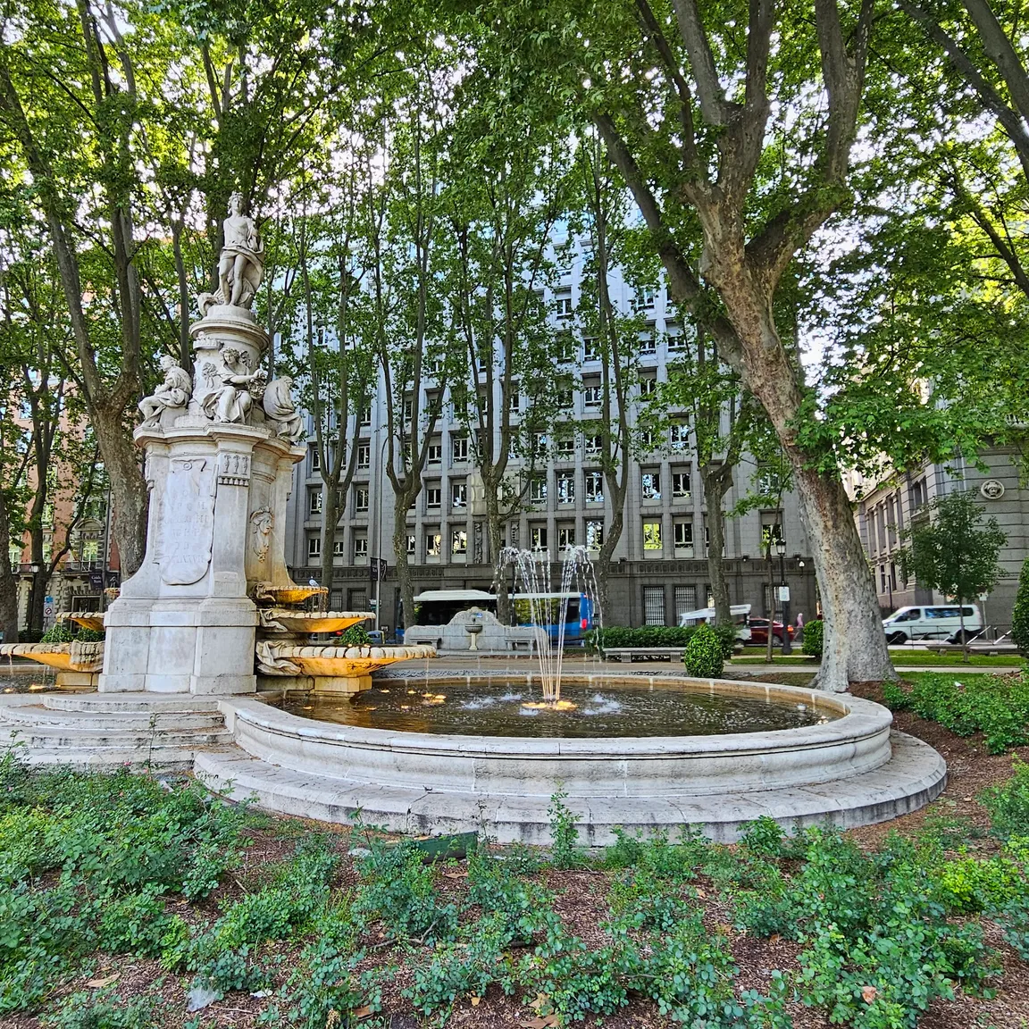 Apollo Fountain