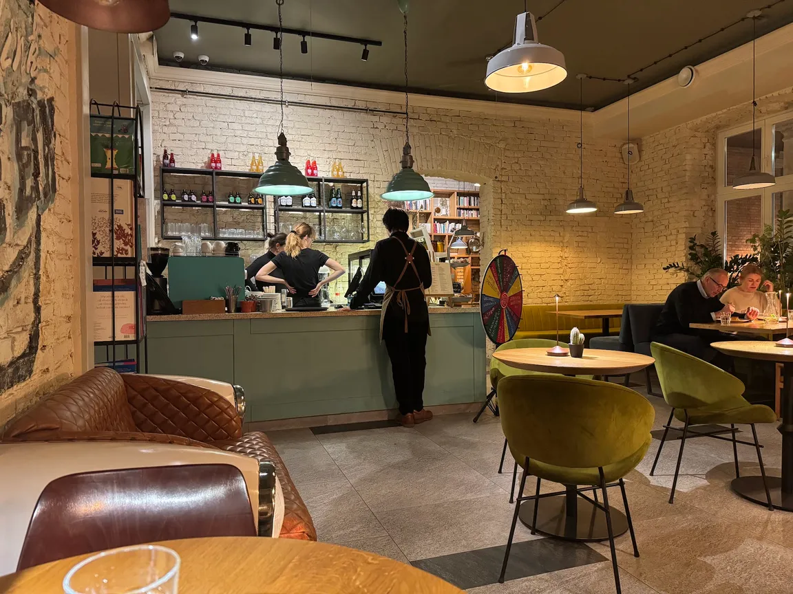 Restauracja Veganic