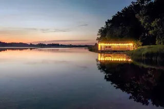 Water Hideout – Houses on the water – Wojnowo (Mazury)