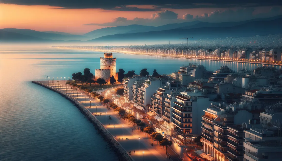 Weekend in Thessaloniki: discover the charm of Greece's second largest city