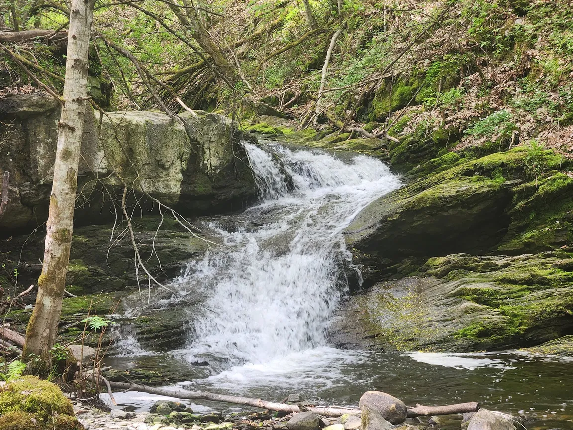 Ila waterfall