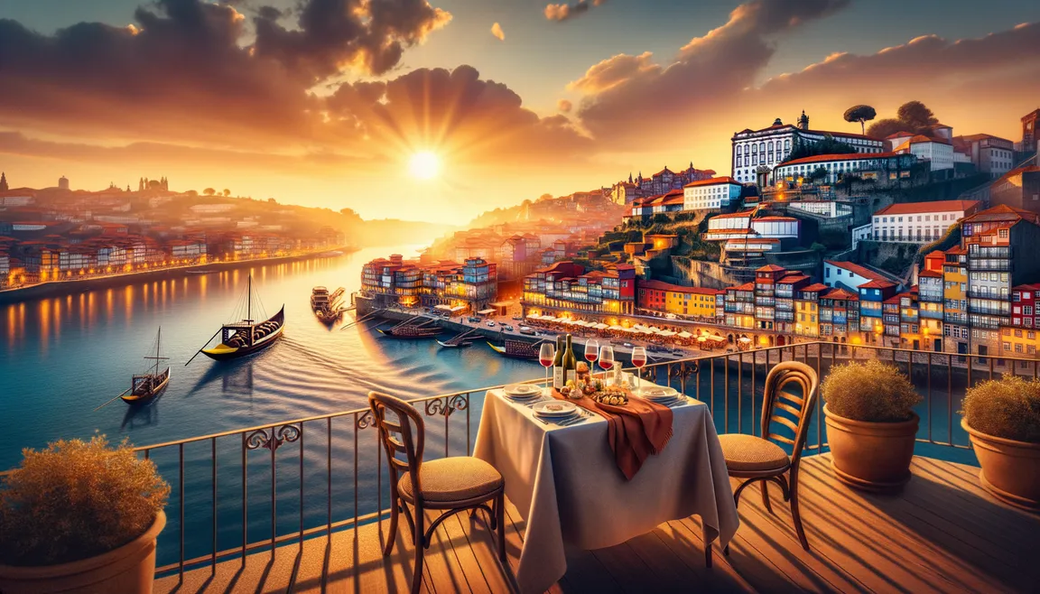 Romantyczny weekend w Porto: 7 magicznych miejsc dla zakochanych