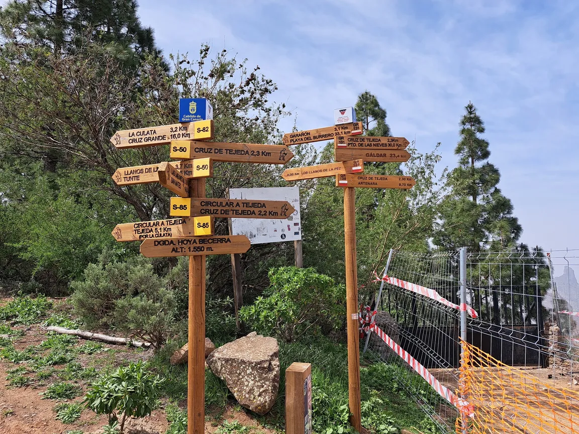 Mirador Degollada de Becerra
