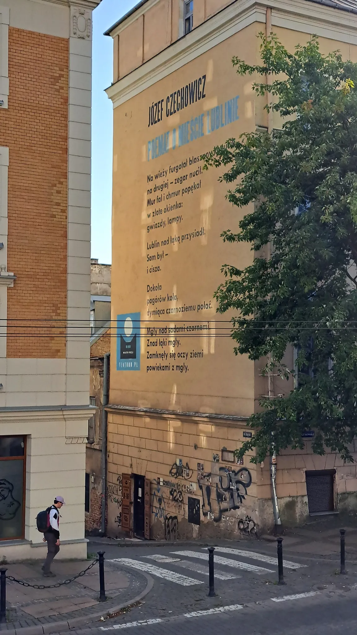 Mural - Poemat o mieście Lublinie
