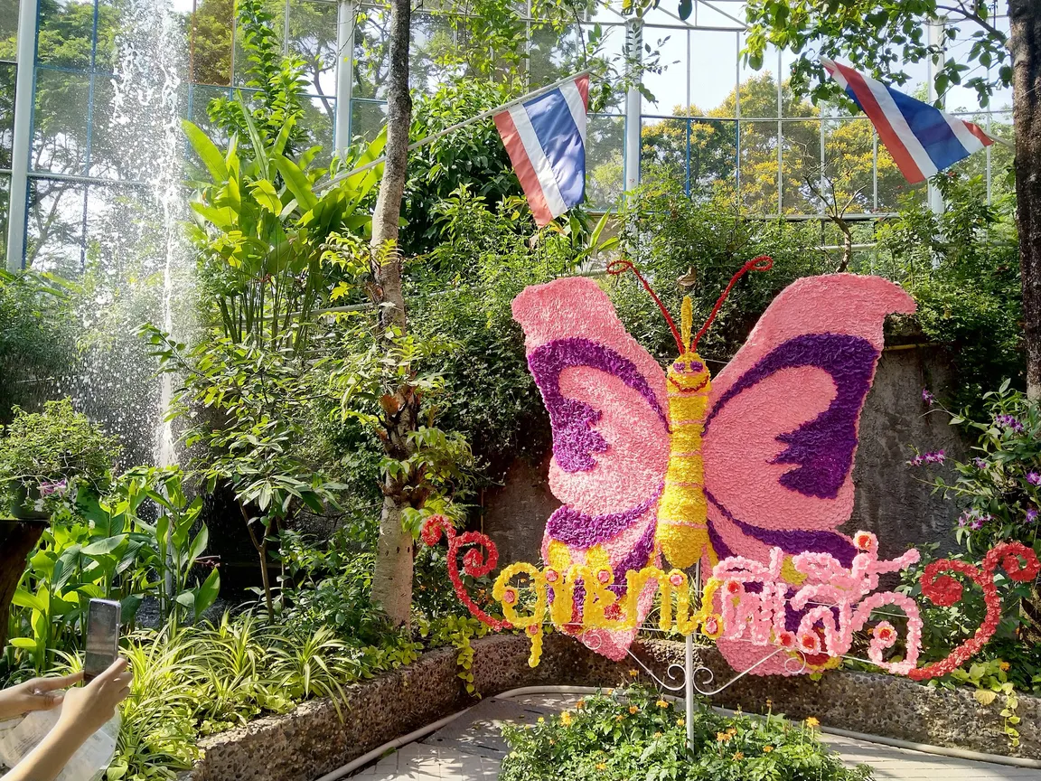 Bangkok Butterfly Garden and Insectarium