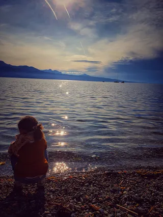 Plage de Cully