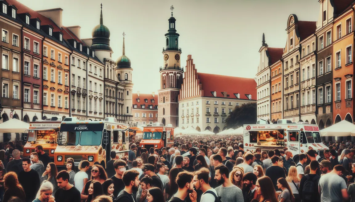 Żarcie na kółkach, czyli najlepsze food trucki w Poznaniu