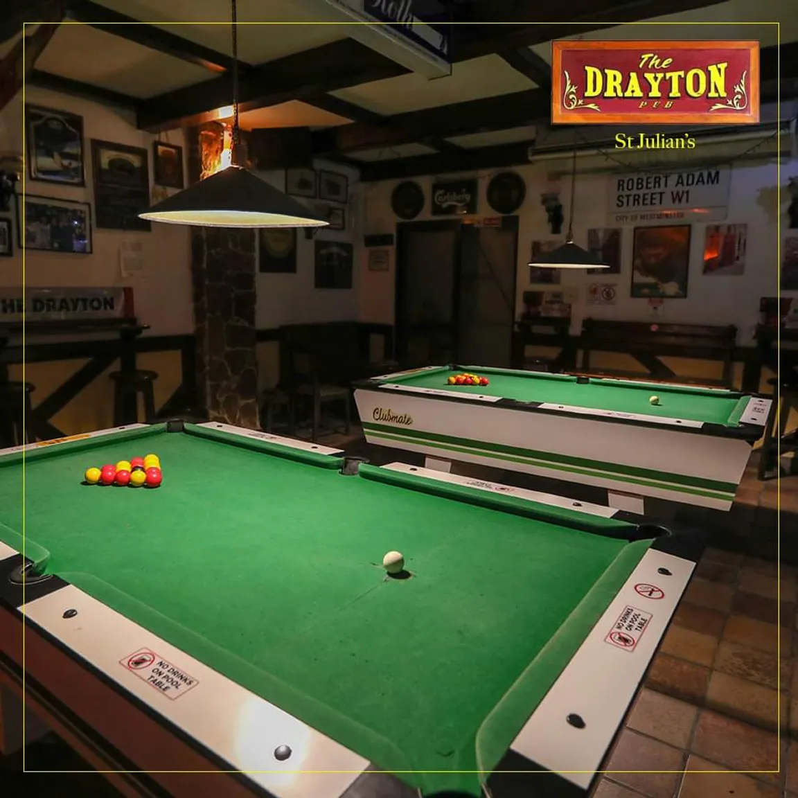 The Drayton's Pub Saloon