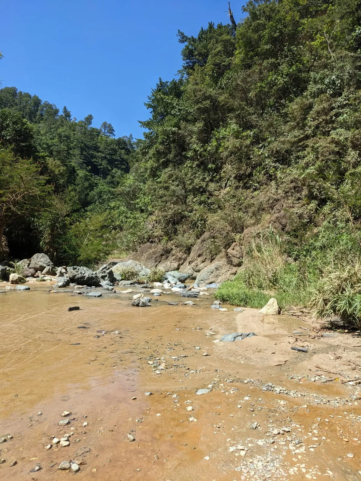 Baiguate Waterfall