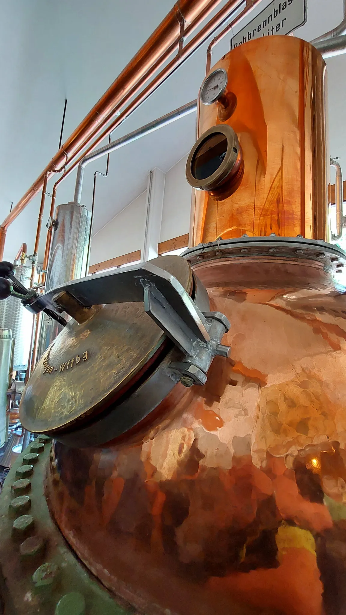 Enzianbrennerei Grassl / Distillery