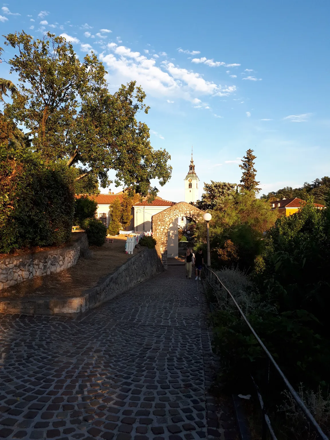 Trsat castle park