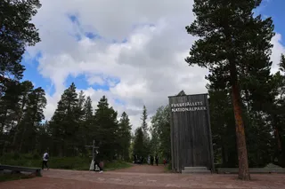 Njupeskär Waterfall