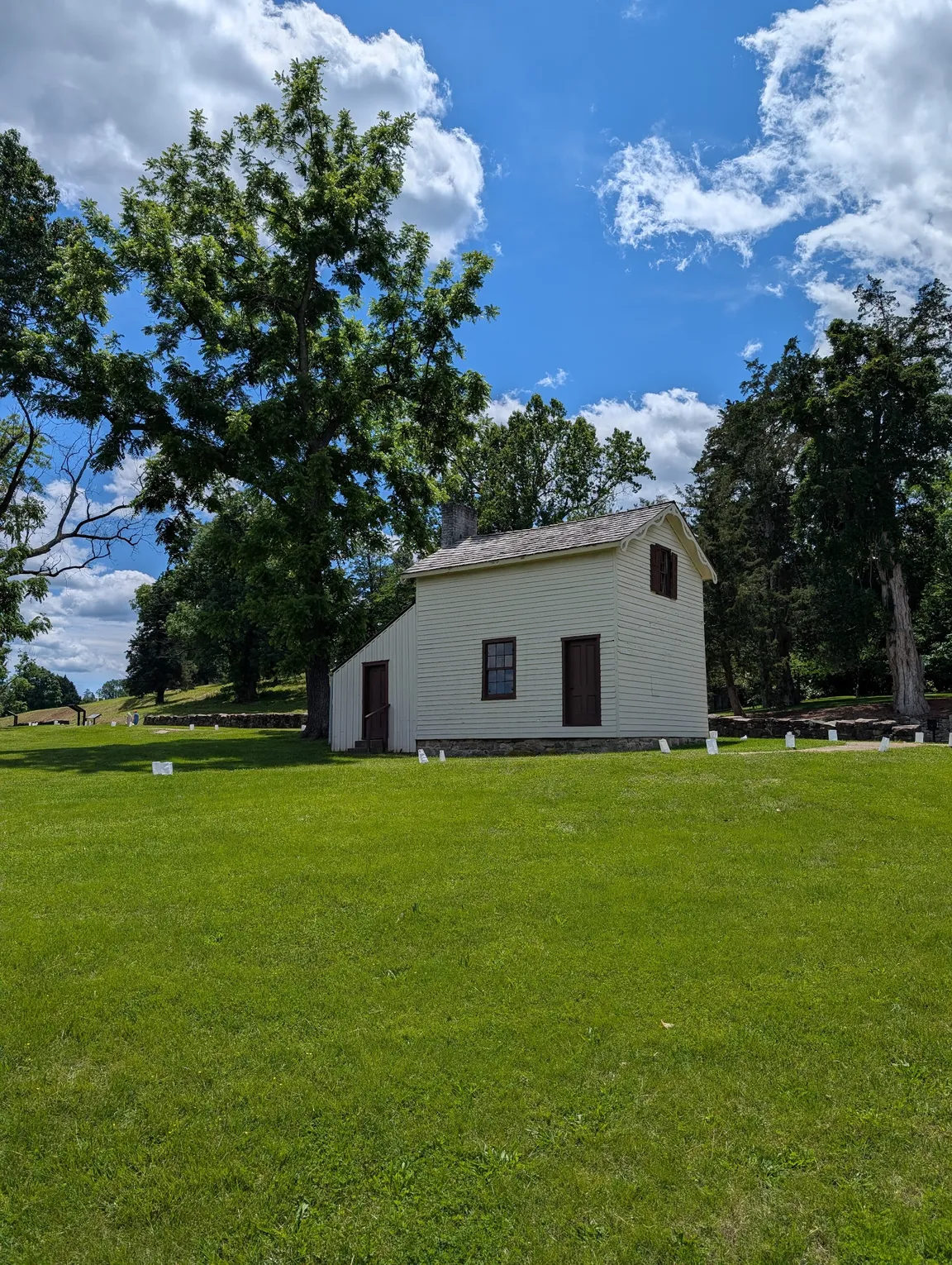 Fredericksburg Battlefield Visitor Center