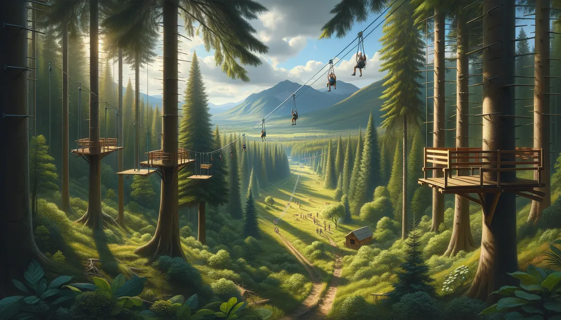 Fun w otulinie Bieszczad: 5 magicznych parków rozrywki w Podkarpackim