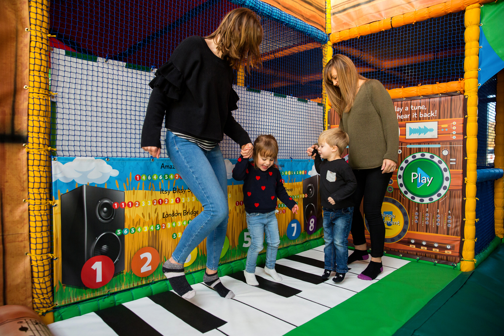 Sprouts Play Barn | Hopsa