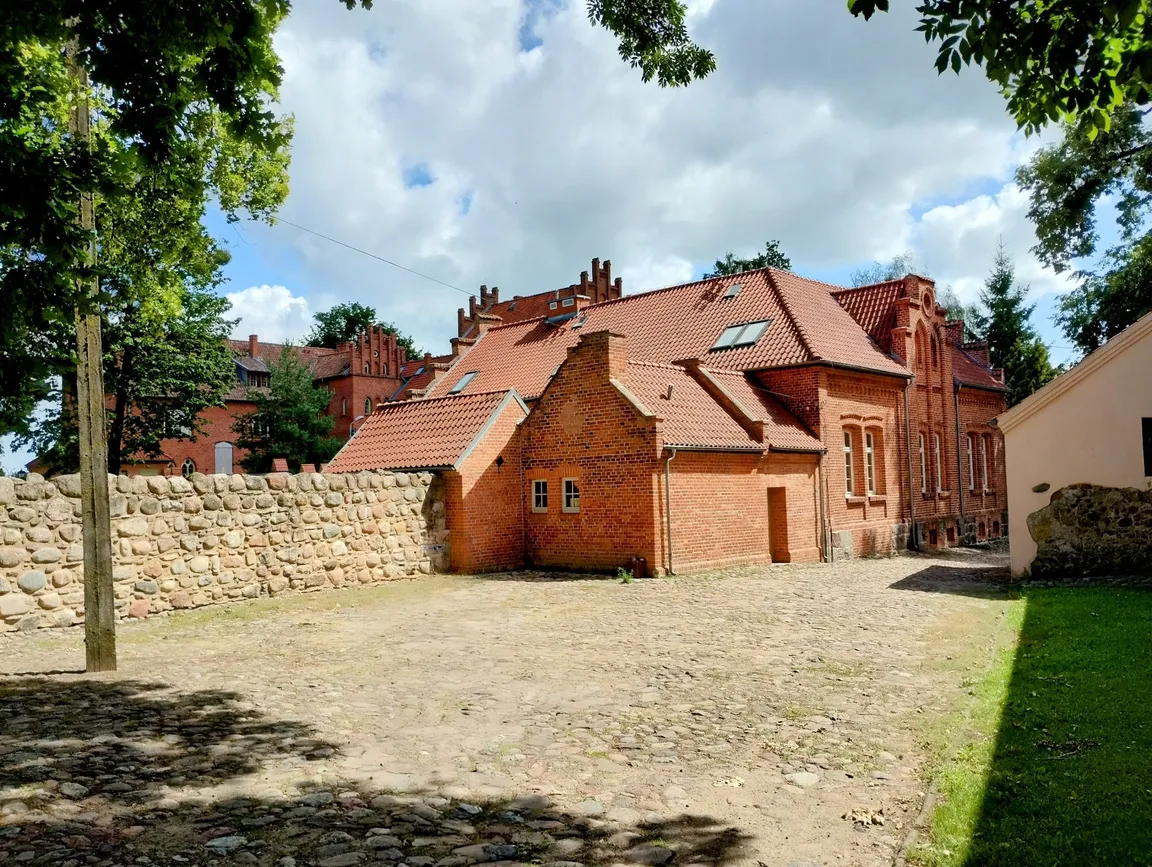 Zamek Krzyżacki w Olsztynku