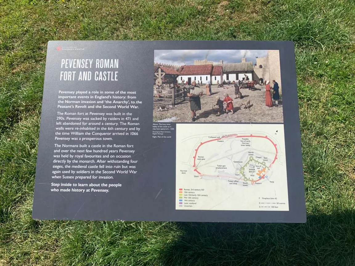 Pevensey Castle