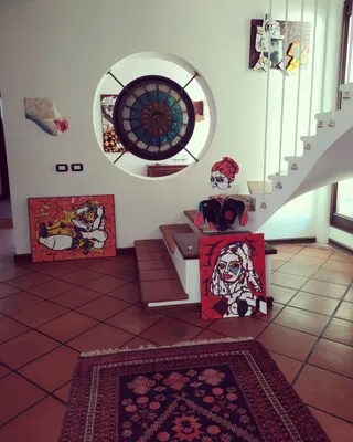 ATELIER ORODè DEORO. Laboratorio Di Mosaico e Pittura