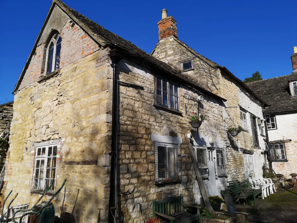 The Ancient Ram Inn (Advance Book only)