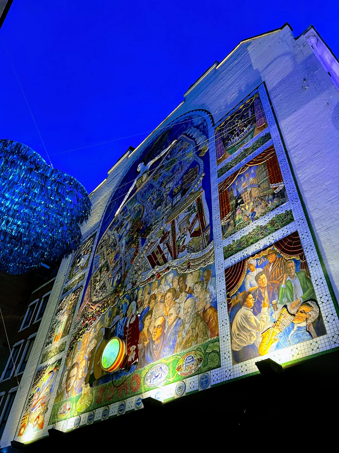 Spirit of Soho Mural