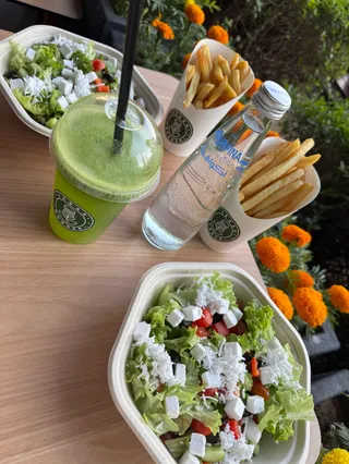 Vegan Burger - The Dubai Mall