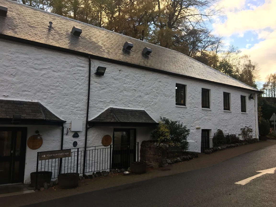 The Glenturret Distillery