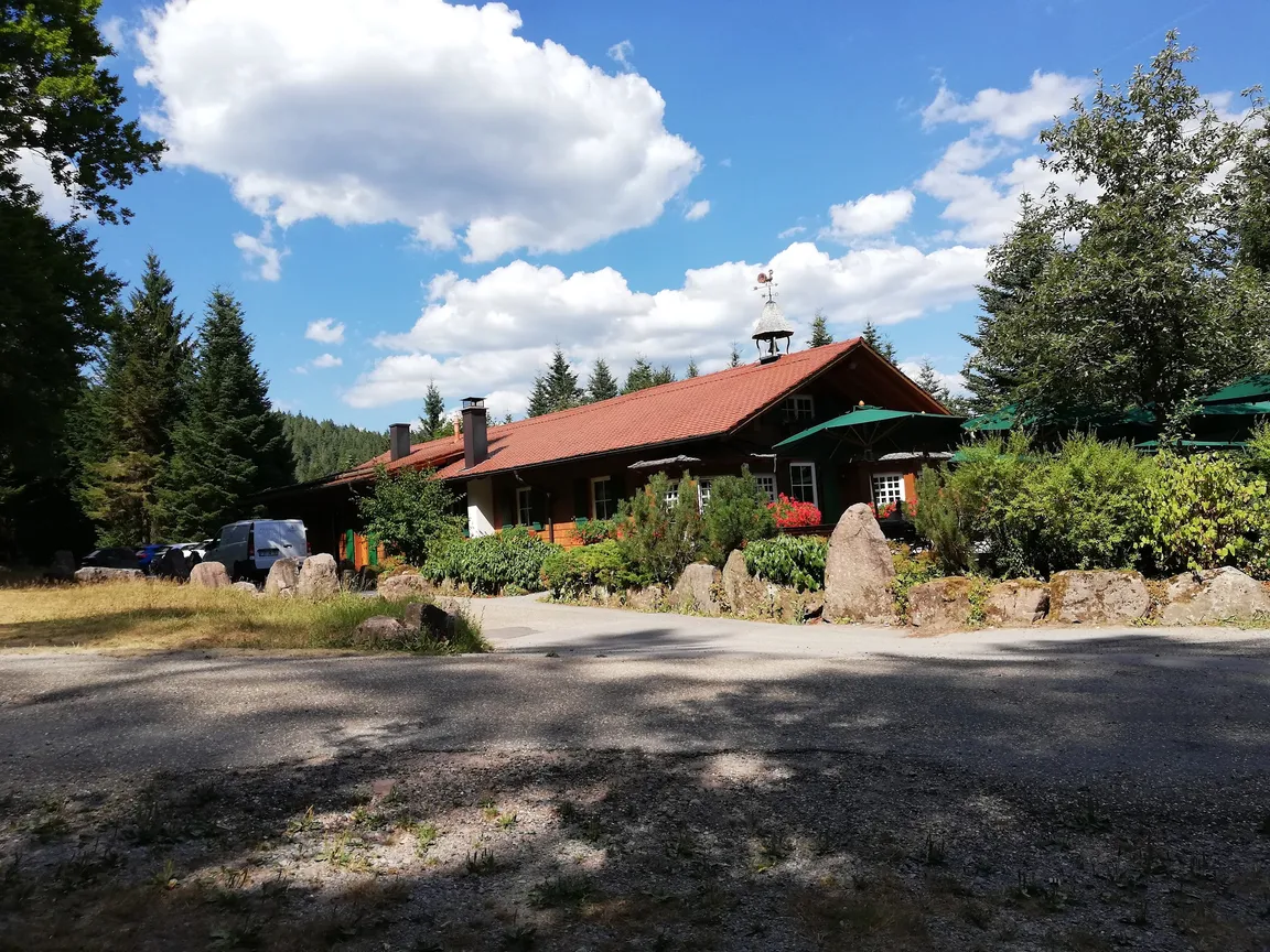 Wanderhütte Sattelei