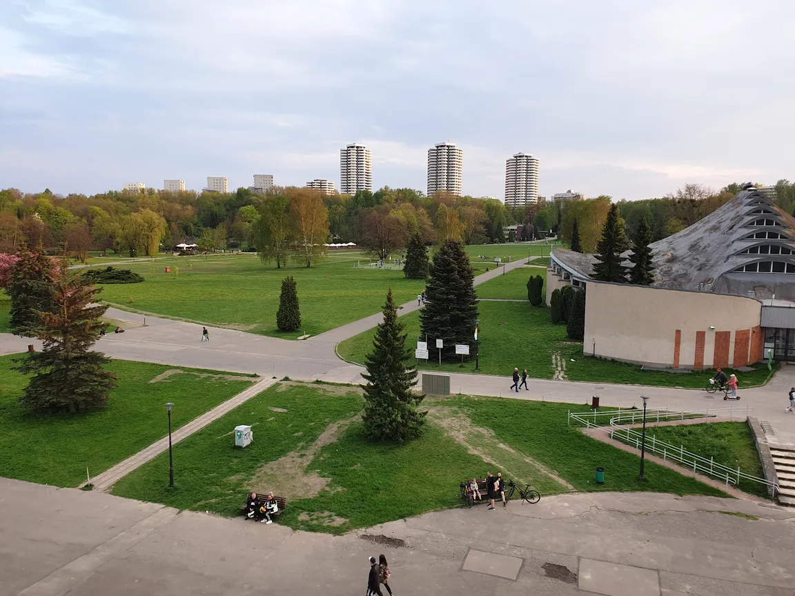 Kolejka Linowa "Elka" Stacja Stadion Śląski