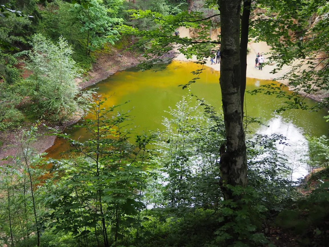 Kolorowe Jeziorka