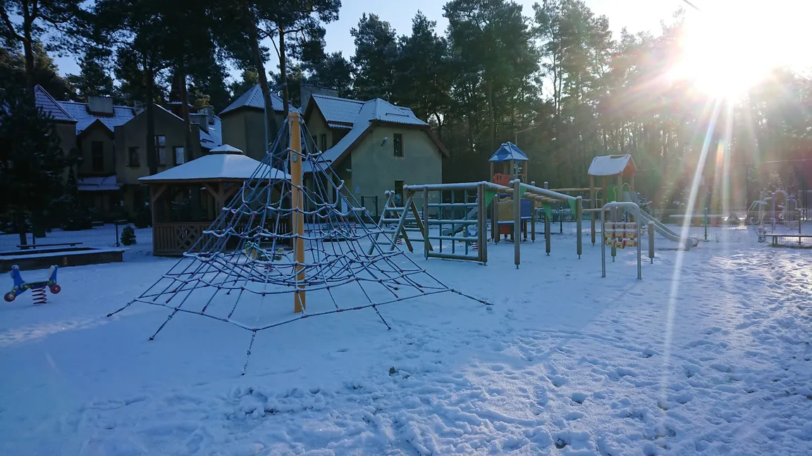 Plac Zabaw, Siłownia & Boisko