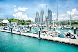 Marina at Keppel Bay