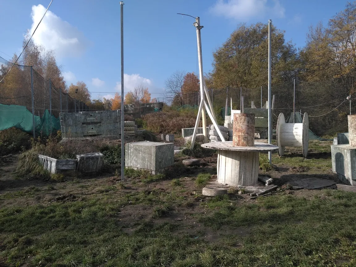 Jednostka Paintballowa Kraków Zakrzówek