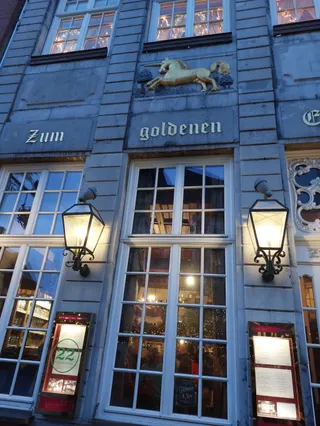 Zum goldenen Einhorn