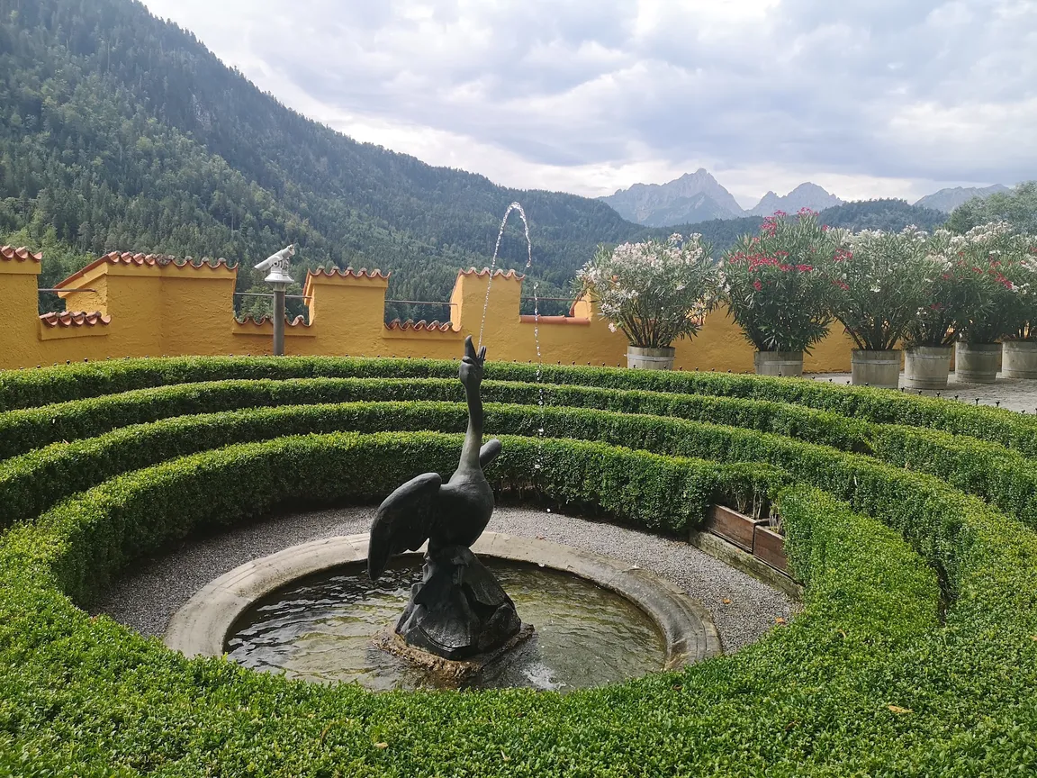 Zamek Hohenschwangau