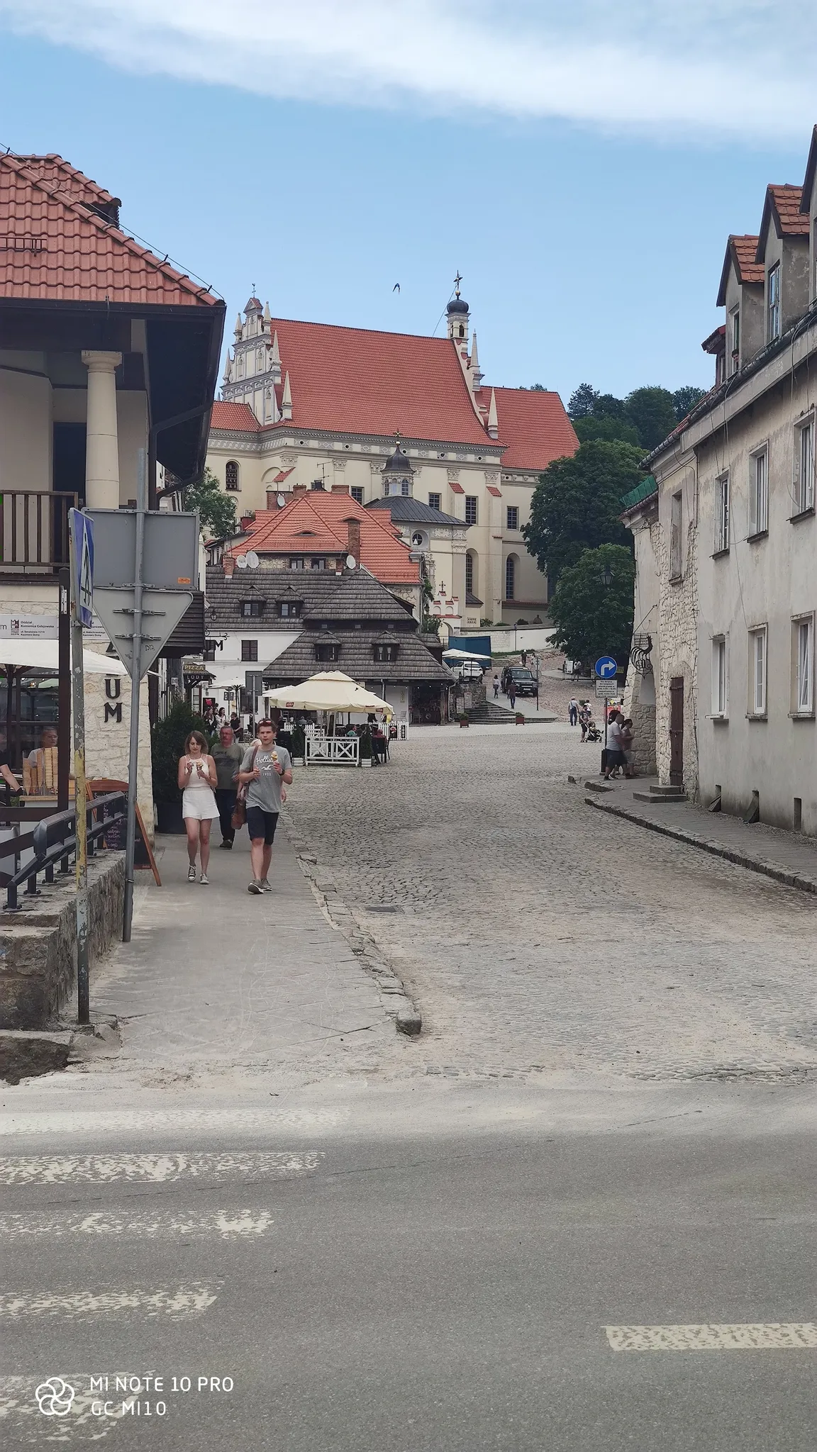 Rynek w Kazimierzu Dolnym