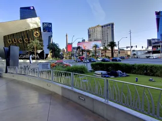 Las Vegas Boulevard at Fremont Street
