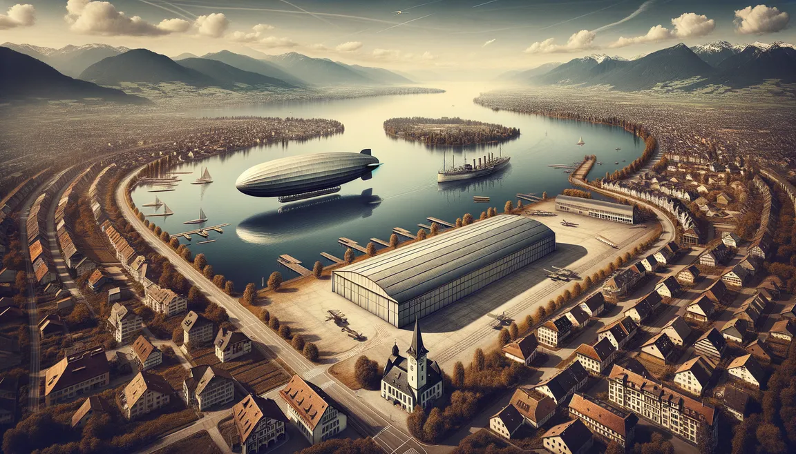 Friedrichshafen: in the footsteps of aviation history and technology