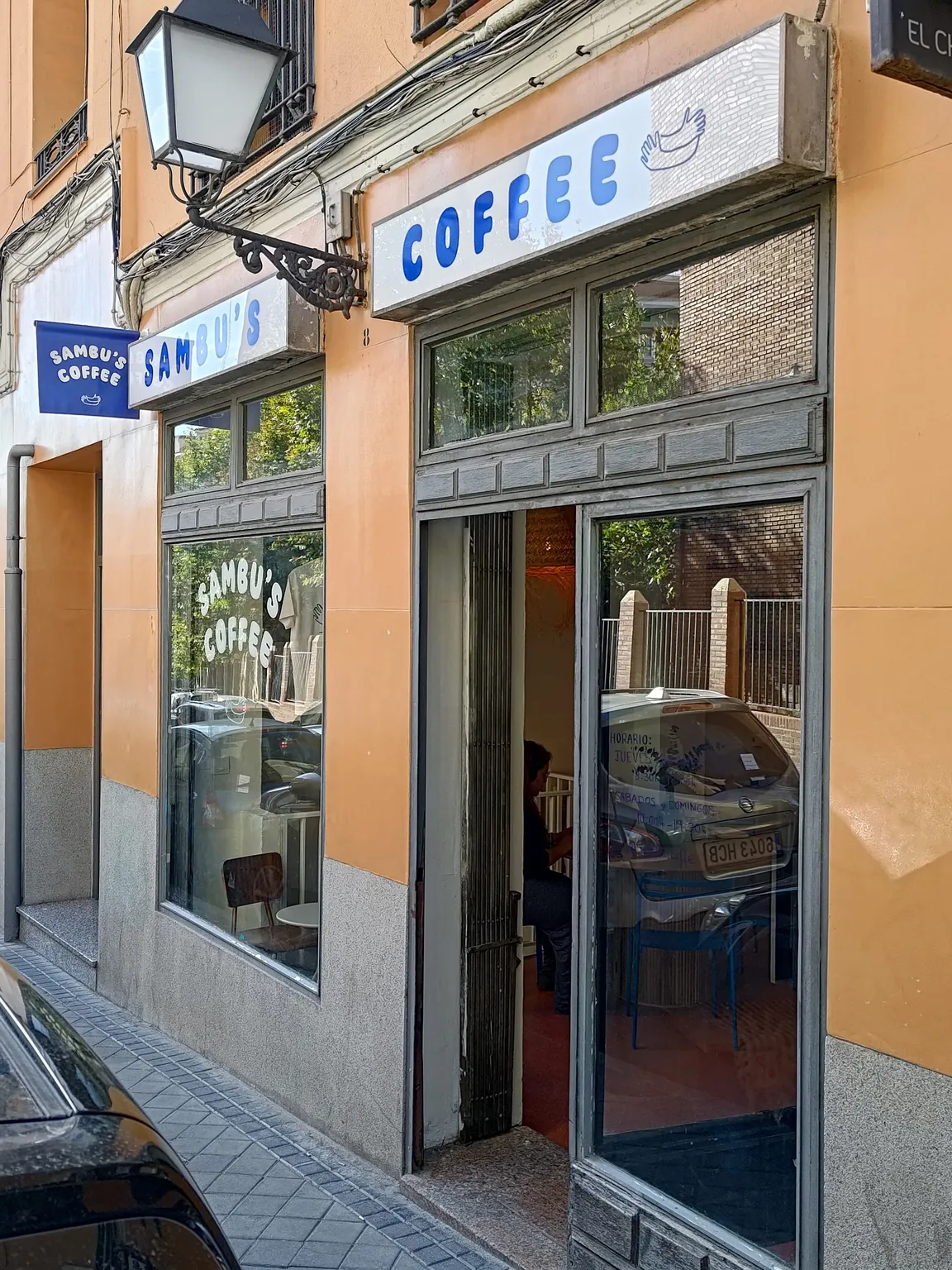 SAMBU’S COFFEE 2 (café de especialidad y Brunch/specialty coffee and Brunch)