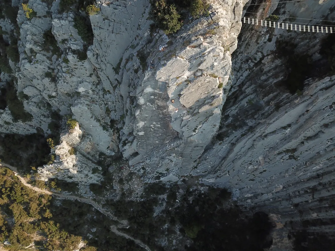 Ferrata Via Avalon