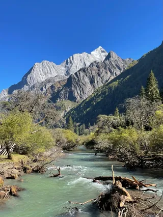Siguniang Mountain
