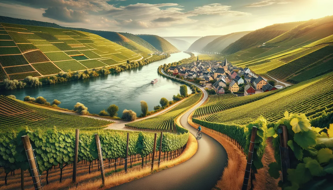 Active leisure in Beilstein: hiking and biking along the Moselle