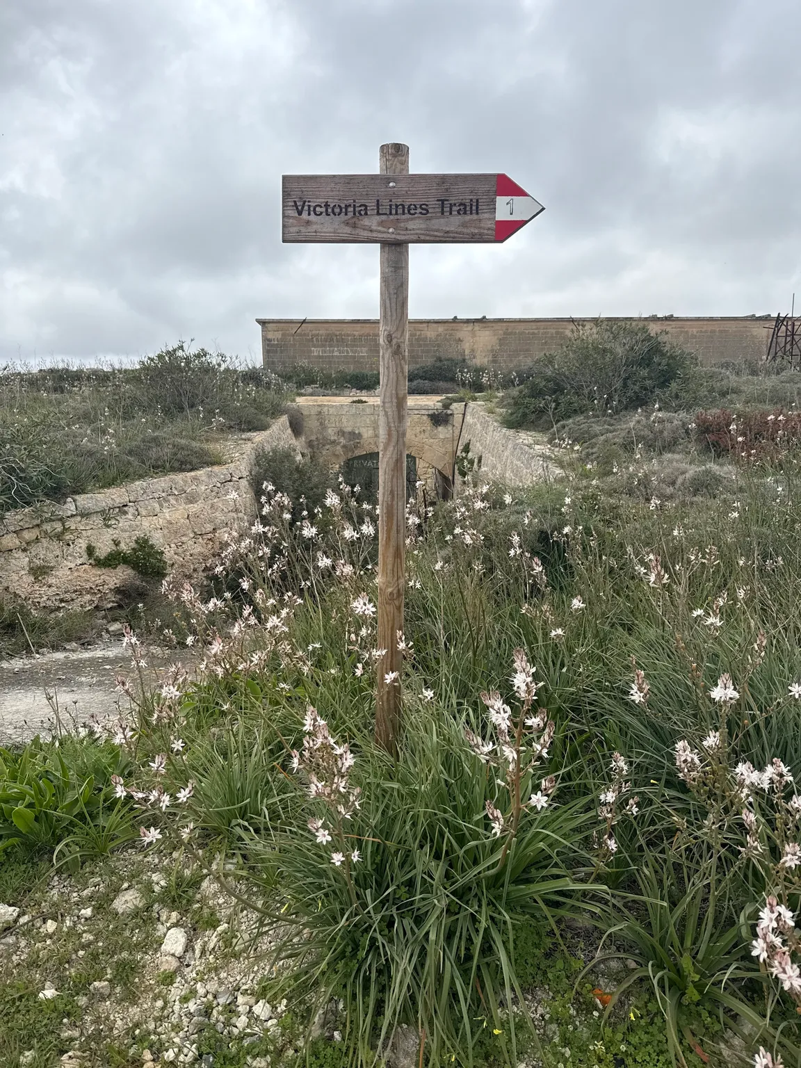 Victoria Lines trail Start