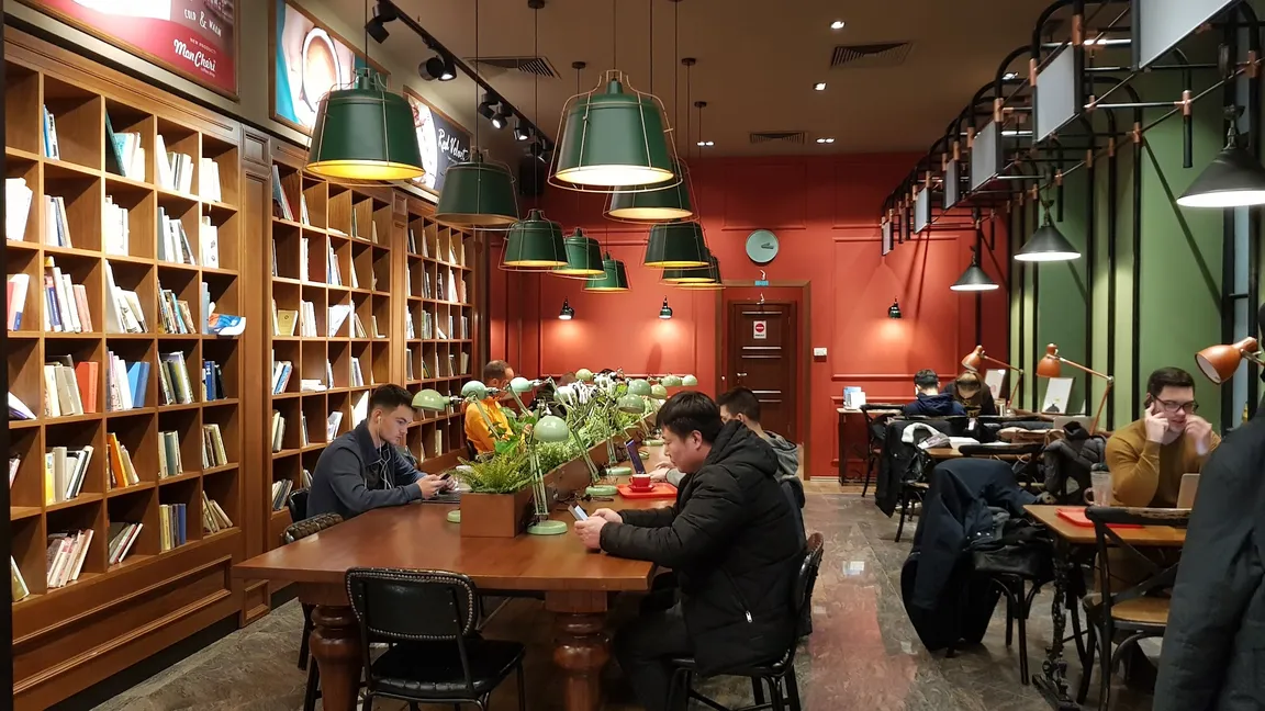 Mon Chéri Coffee Shop Budapest