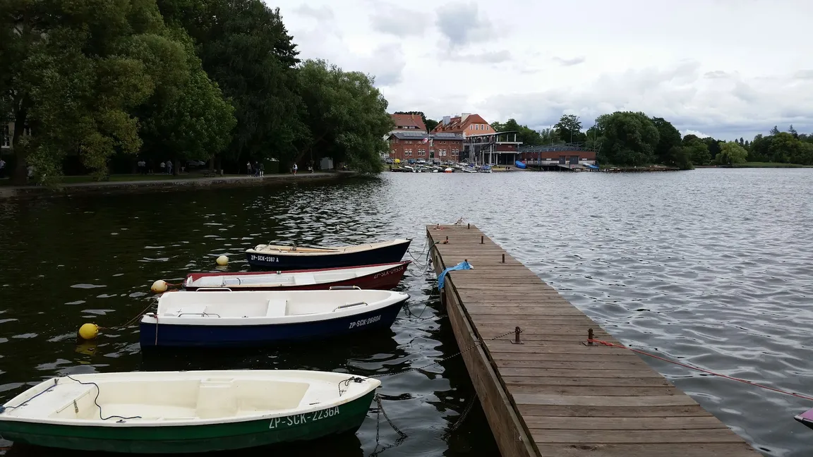 Pomost widokowy-cumowniczy "Centrum"