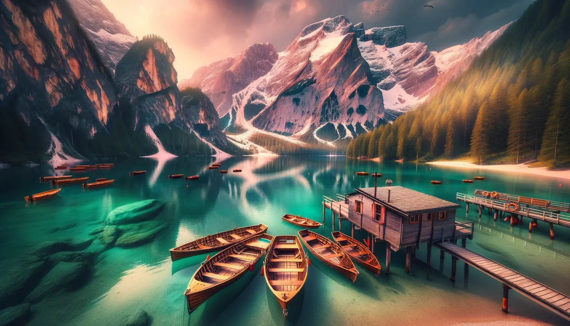 Discover the magic of Lake Braies: an Italian gem for romantic souls